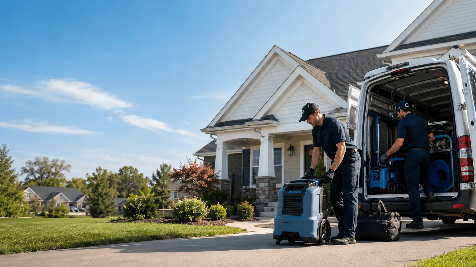 Mold Remediation in Bryan, OH